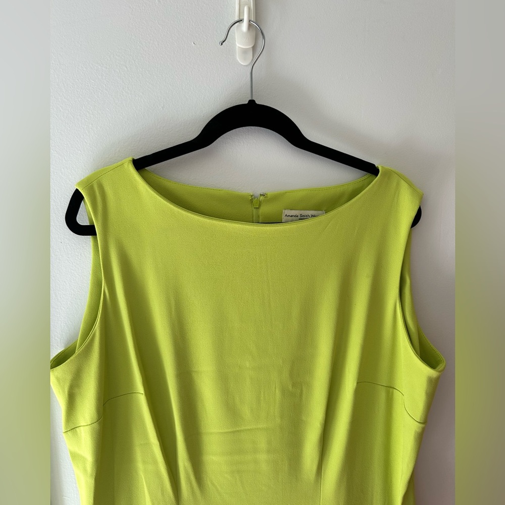 Amanda Smith Green Dress